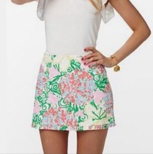 Lily Pulitzer Callie Mariposa skirt